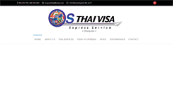Desktop Screenshot of chiangmaivisaservice.com